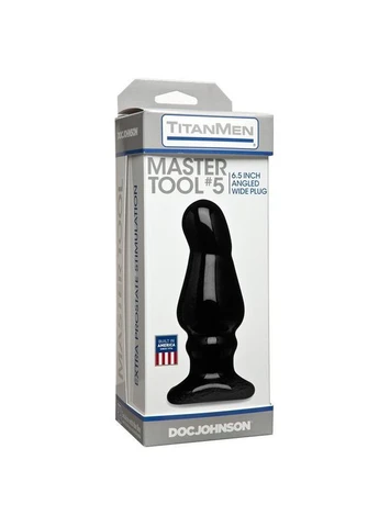 Большая анальная пробка TitanMen Master Tool No.5 Doc Johnson (383119725)
