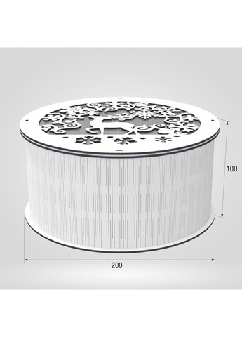 Подарочная коробка d200 h100 Ekostar (368306719)