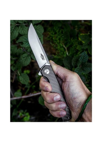 Нож by Ganzo FH11 - CF черный Firebird (317308226)