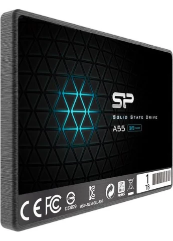 Накопичувач SSD 1Tb 2.5" SATA3 A55 SP001TBSS3A55S25 Silicon Power (314765705)