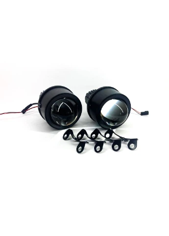 Bi LED линзы ПТФ 3" Suzuki Jimny 1998-2018г 35 45W 5000К (Ближний/Дальний) Matrix (389284969)