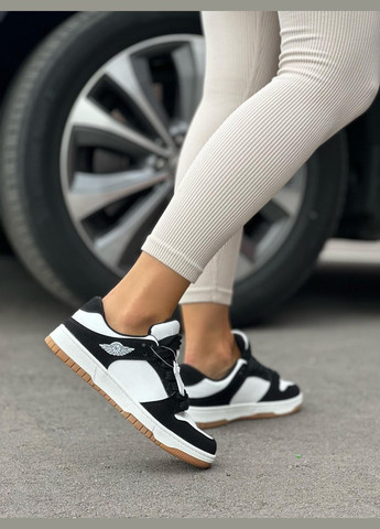 Чорні кеди жіночі чорні білі демісезонні повсякденні стильні класичні кросівки для дівчини No Brand