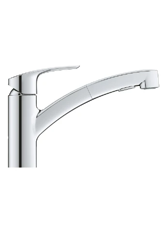 Змішувач для кухні з висувним виливом Eurosmart New (30305001) Grohe (388595875)