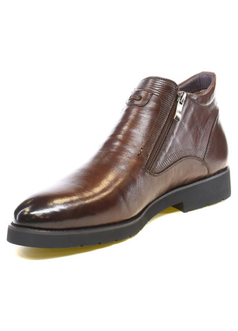 Темно-коричневые осенние черевики Baden