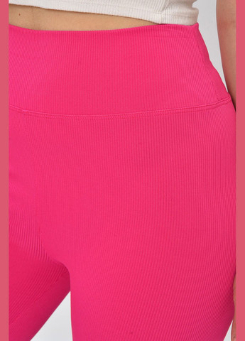 Велосипедки женские розового цвета Let's Shop (335973061)