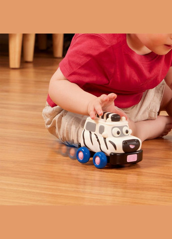 Игровой набор инерционных машинок - Автопарк сафари Battat (344449124)