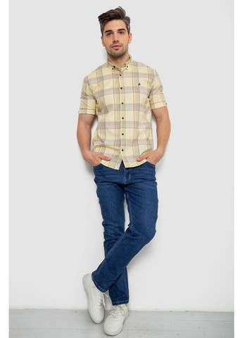 Сорочка чоловіча в клітку Ager 214R244564 (350880642)