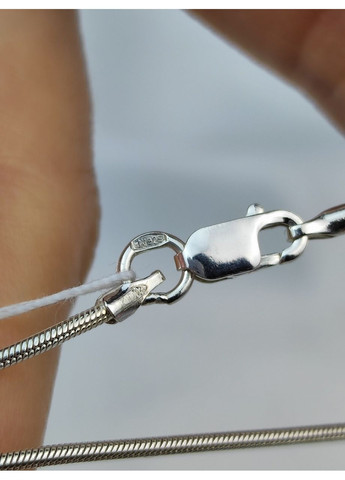 Срібний ланцюжок 925 проби Снейк 40 см No Brand (366882910)