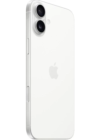 мобільний телефон iphone 16 plus 256gb white (mxwv3) Apple (391735050)