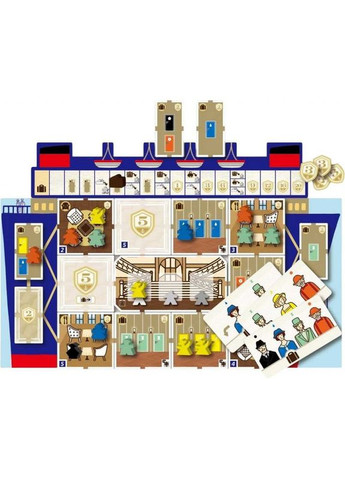 Настольная игра Все На Борт! (Come Sail Away!) (укр) () Бельвіль SASCSA0101UA (371646739)