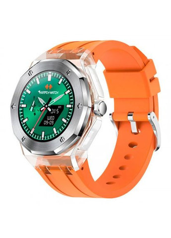 Розумний годинник Y13 Vitality Orange (сріблястий корпус помаранчевий ремінець) Hoco (279825993)