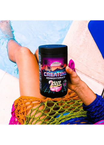 Креатин Creatine Monohydrate Miami Vibes, 500 грамм Ostrovit (293342485)