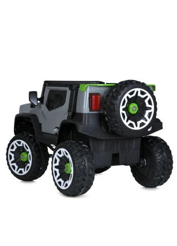 Дитячий електромобіль Джип M 5912EBLR-11 до 30 кг Bambi (396687486)