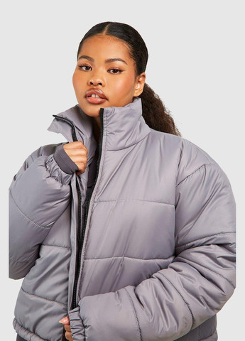 Прозора демісезонна куртка Boohoo