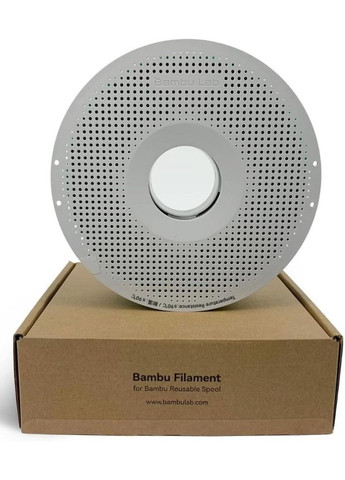 Пластик для 3D-принтера TPU90A 1кг, 1.75мм, White (U03-W1-1.75-1000-SPL) Bambu Lab (390928006)