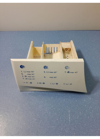 Порошкоприемник для стиральной машины AWG 853 WHIRLPOOL (361864539)
