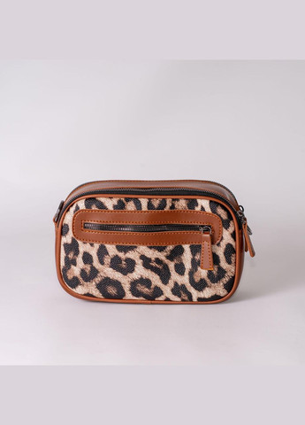 Сумка Женская кросс-боди леопардовый XENIA № Экокожа JUGO 43-24 (316683671)