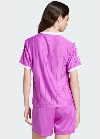 Футболка Adicolor 3-Stripes Pinstripe adidas - (365704670)