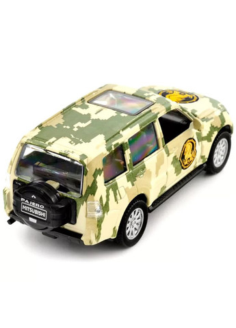 Автомодель Шеврони Героїв Mitsubishi Pajero 4WD Turbo 47 ОМБр (250361M) TechnoDrive (346998956)