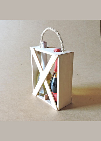 Подарочная коробка из дерева Лекко бланже (ПДУ-060102) No Brand (328911410)