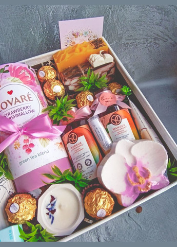 Подарунковий набір для дівчини жінки + натуральний догляд Yves Rocher (315728988)