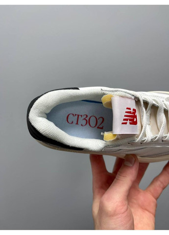 Черные демисезонные кроссовки мужские new balance ct302 white black нью беланс ct302 No Brand