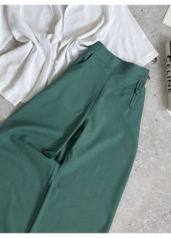 Жіночий лляний костюм з сорочкою та штанами Avanti (350313528)