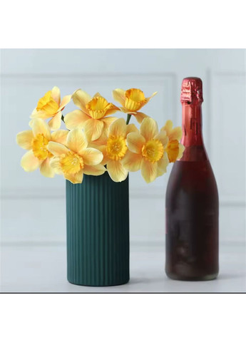 Искусственная ветка Нарцисс 40 см, декоративная премиум ветка для декора 1 шт ( ) China (366874882)