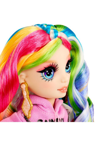 Игровой набор с куклой серии Creative Crystals - Амая Rainbow High (324216529)