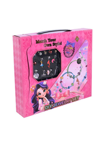 Набір для створення дитячих прикрас у стилі Пандора, DIY біжутерія, в асортименті - No Brand A62690 (371927266)