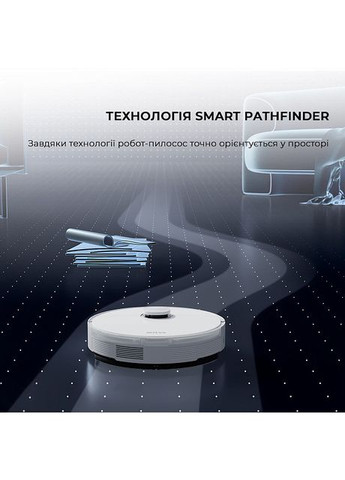 Робот-пылесос S10 RLS42SA Mova (360409673)