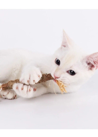 Іграшка з китицями для кішок "МАТАТАБІ" паличка 15 см Xtep (319664474)