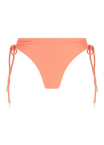 Оранжевые купальные трусики однотонные Hunkemoller
