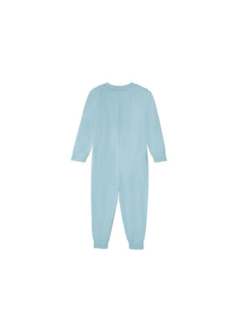 Голубая всесезон пижама-кигуруми для девочки комбинезон Lupilu