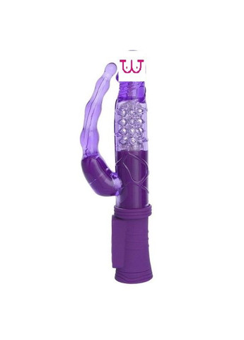 Хай-тек вибратор с разными режимами вибрации и вращения! Анальный отросток с вибро Bart No Brand (339865183)