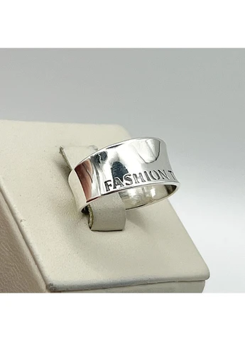 Каблучка срібна "Шеллі" 17 3,12 г No Brand (370142428)