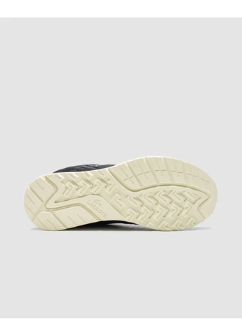 Білі літні кросівки lacoste partner 70s black/white лакоста No Brand