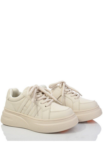 Бежевые кэжуал осенние демисезонные ботинки c281-3 Paliament