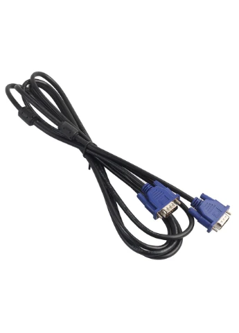 Кабель VGA-VGA папа-папа 3 метра с ферритами 3+2 (3_0641) UKC (395450673)