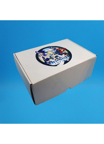 Колекційний Бокс Нілу з чашкой із Геншин Імпакт No Brand (348358096)