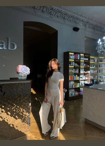 Жіночий костюм з топом та брюками Україна (327416195)