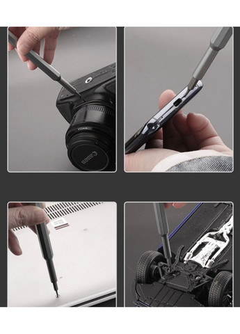 Набір 25 в 1 Hammer магнітних прецизійних викруток для точних робіт, дрібного ремонту в кейсі Kit Bits (293418502)