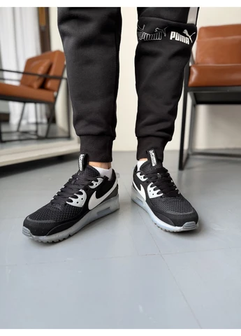Белые демисезонные кроссовки мужские nike air max terrascape 90 black white найк аир макс 90 белые No Brand