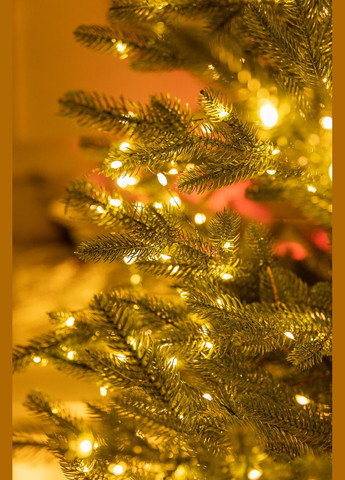 Ялинка штучна 2.1 м Буковинська зелена LUGI (308281518)