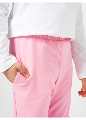 Рожевий демісезонний костюм спортивний для хлопчиків (світшот + штани), демісезон брючний Malta