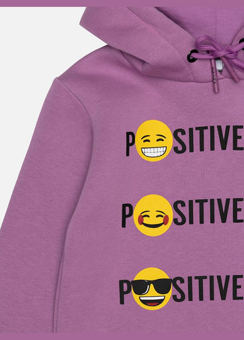 Худі для дівчинки колір бузковий CB-00209722 Wanex (316136564)