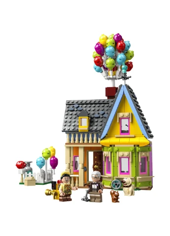 Конструктор Disney Pixar Будинок "Вперед та вгору", 598 деталей () Lego 43217 (328396171)