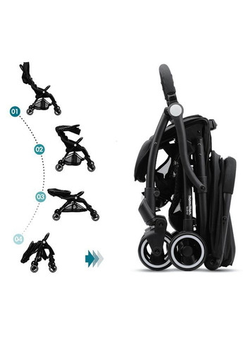 Прогулянкова коляска S1 White Sand () Hamilton by Yoop 65276 (366524306)