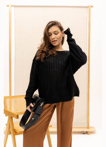 Шелковые коричневые брюки Seventeen (338792577)