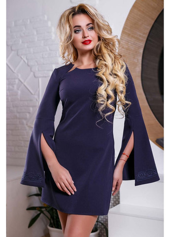 Синее платье 938.2550 Seventeen